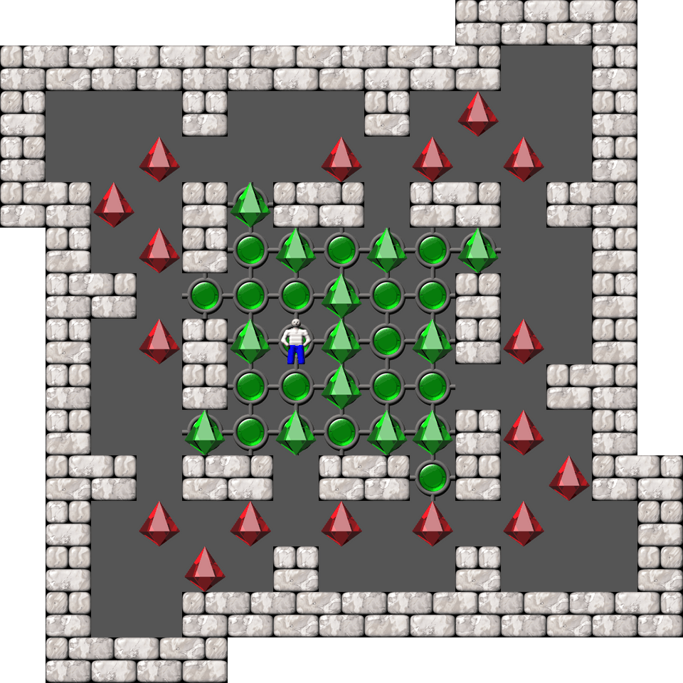 Sokoban York Shen Collection level 121